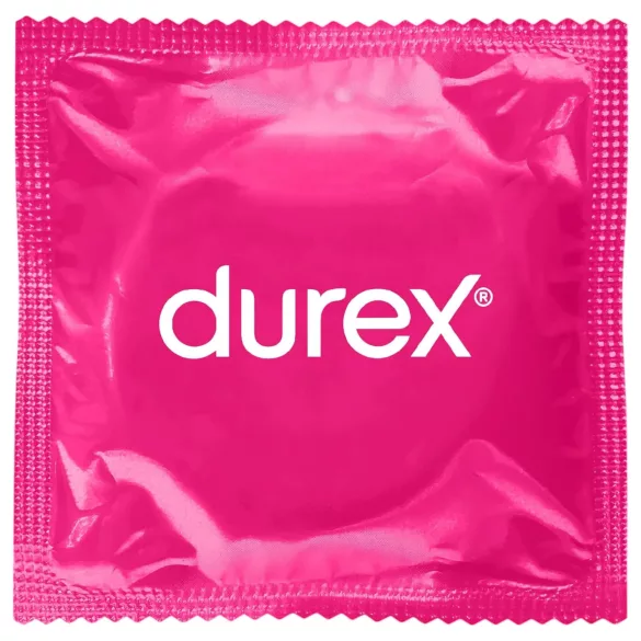 Durex Pleasure Me - räfflad och knottrig kondom - 10 st