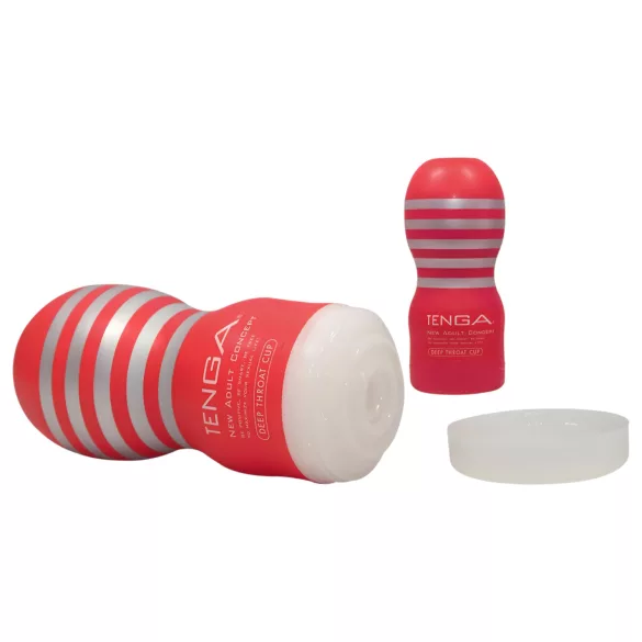 TENGA - onanihylsa - sugfunktion djup hals - mjuk