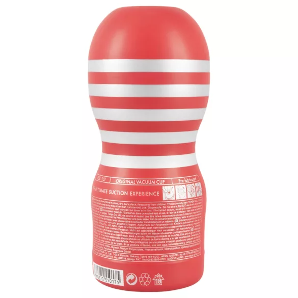 TENGA - onanihylsa - sugfunktion djup hals - mjuk
