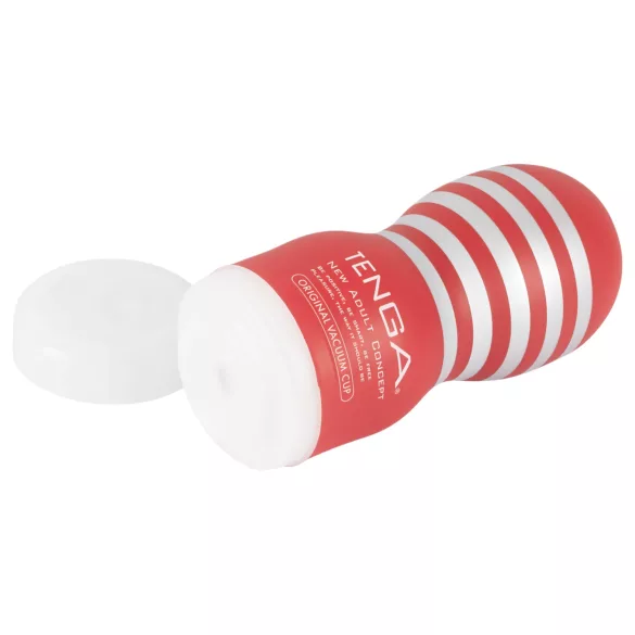 TENGA - onanihylsa - sugfunktion djup hals - mjuk