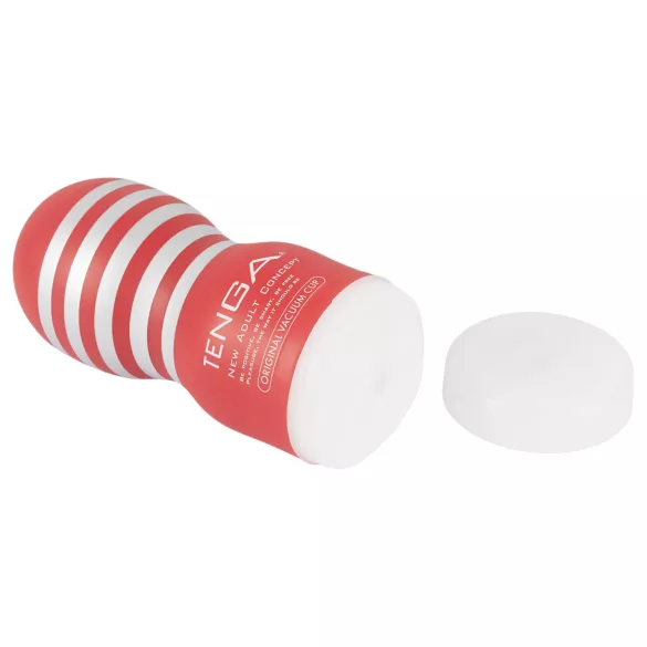 TENGA - onanihylsa - sugfunktion djup hals - mjuk