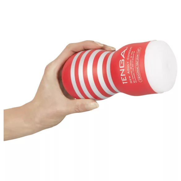 TENGA - onanihylsa - sugfunktion djup hals - mjuk