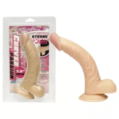 NMC - böjd dildo - realistisk - 19 cm