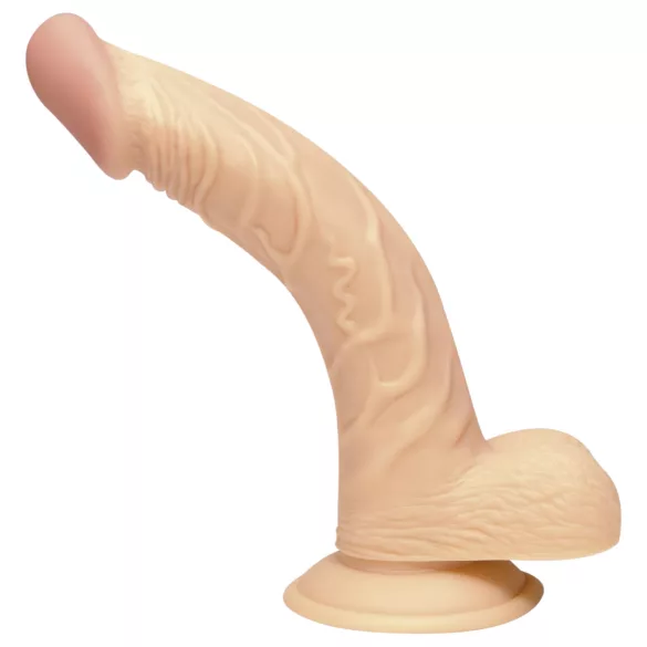 NMC - böjd dildo - realistisk - 19 cm