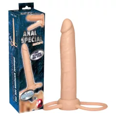 You2Toys - analdildo - böjd - natur