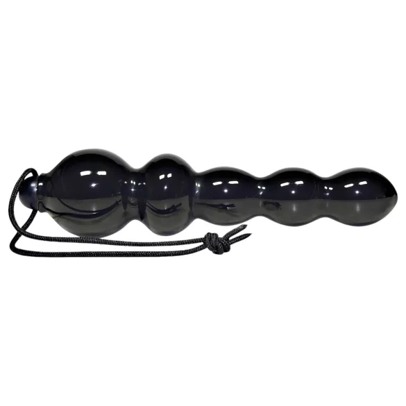 You2Toys Black Jack - analdildo med pärlor - svart