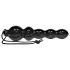 You2Toys Black Jack - analdildo med pärlor - svart