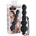 You2Toys Black Jack - analdildo med pärlor - svart