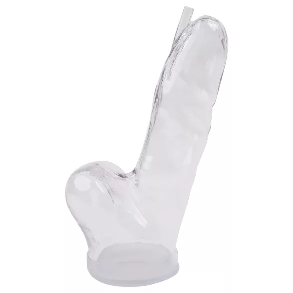 Fröhle SP008 - medicinsk anatomisk penispump-reservcylinder - 21 cm