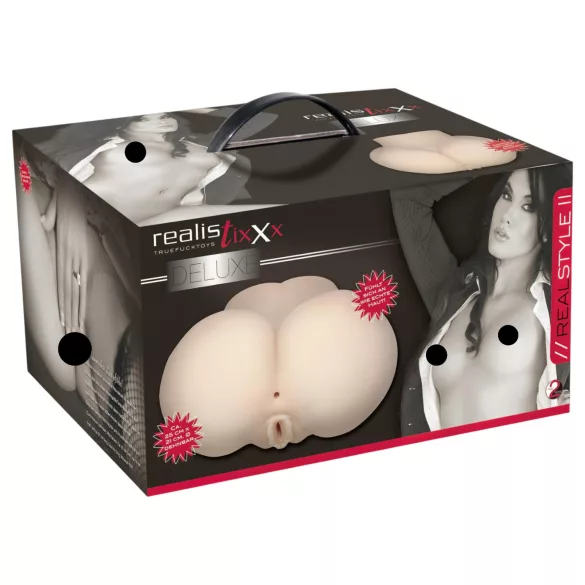 realistixxx Real Style II - kvinnlig torso masturbator
