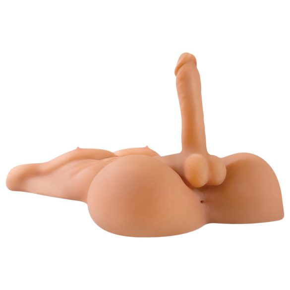 Fuck Me Silly - manlig torso masturbator