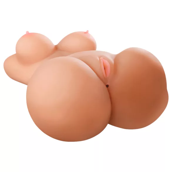 Mega Lust - Realistisk Kvinnlig Kropp Masturbator (Natur)