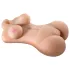 Mega Lust - Realistisk Kvinnlig Kropp Masturbator (Natur)
