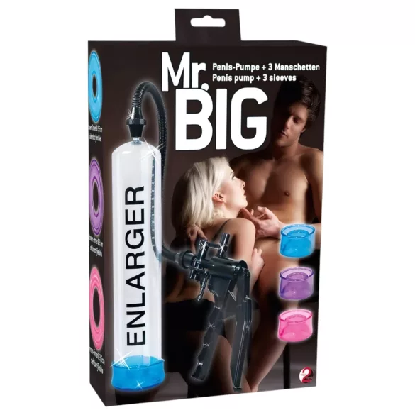 You2Toys - Mr. Big - penispumpset (transparent)