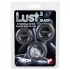 You2Toys - Penisring set - 3-pack - svart