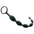 Fifty Shades of Grey - analdildo med pärlor - grå