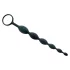 Fifty Shades of Grey - analdildo med pärlor - grå