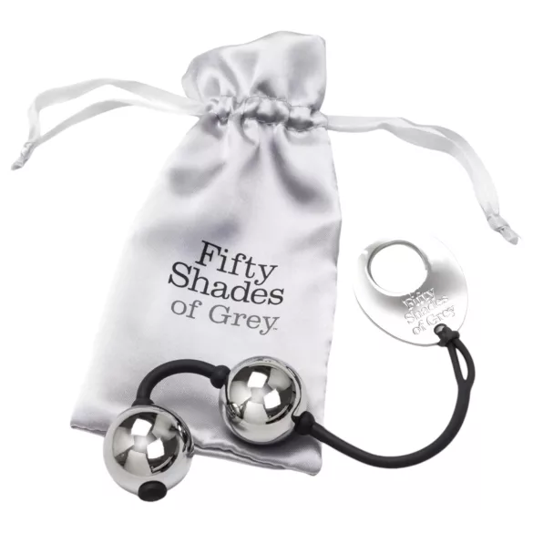 Fifty Shades of Grey - geishakulor - metall
