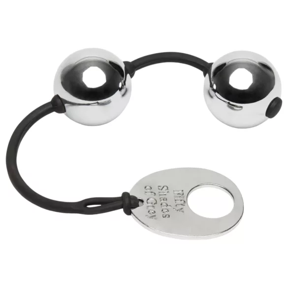 Fifty Shades of Grey - geishakulor - metall