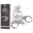 Fifty Shades of Grey - handbojor i metall