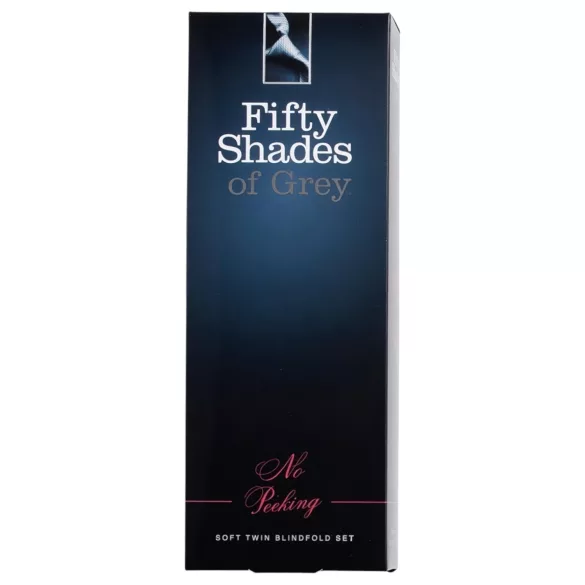 Fifty Shades of Grey - ögonbindel set - grå