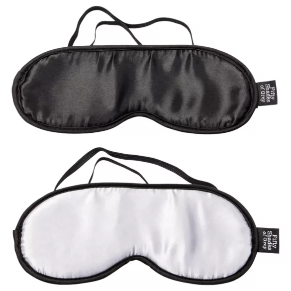 Fifty Shades of Grey - ögonbindel set - grå