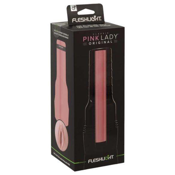 Fleshlight - Masturbator vagina - Realistisk känsla - Rosa