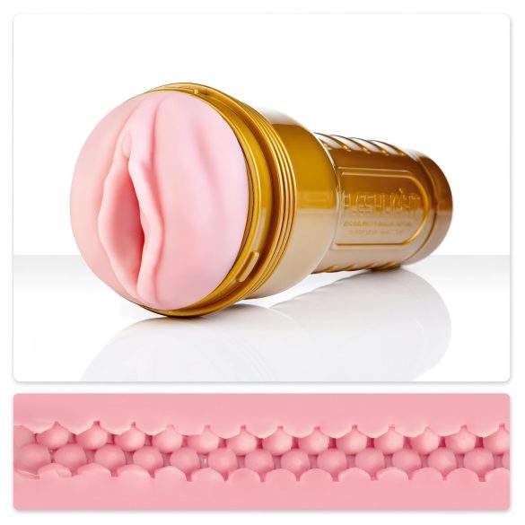 Fleshlight - masturbator vagina - stamina träningsenhet - rosa