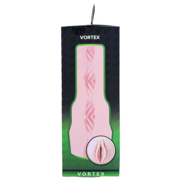 Fleshlight - masturbator vagina - virvlande kanal - rosa