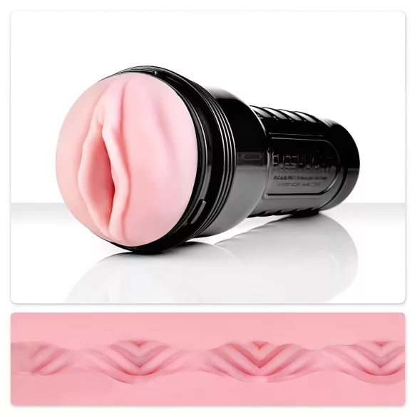 Fleshlight - masturbator vagina - virvlande kanal - rosa