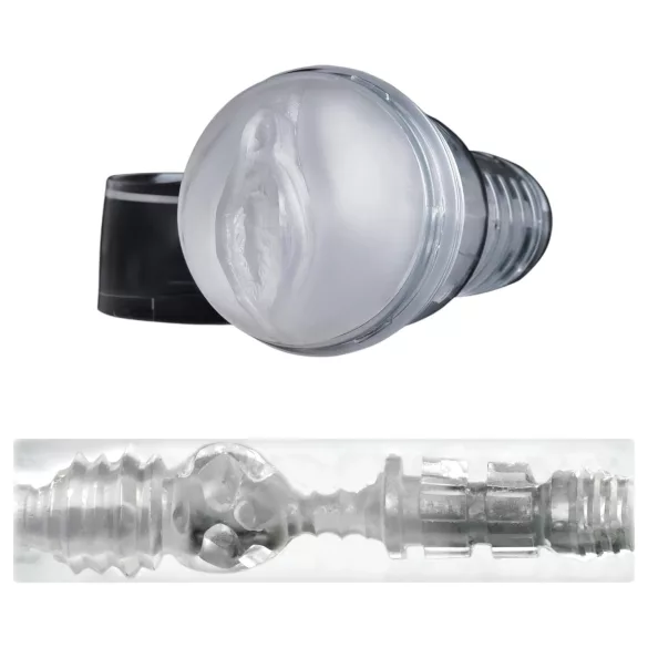 Fleshlight - Masturbator vagina - genomskinlig - Ice Lady