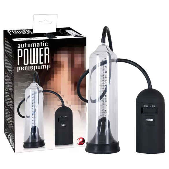 You2Toys - automatisk penispump