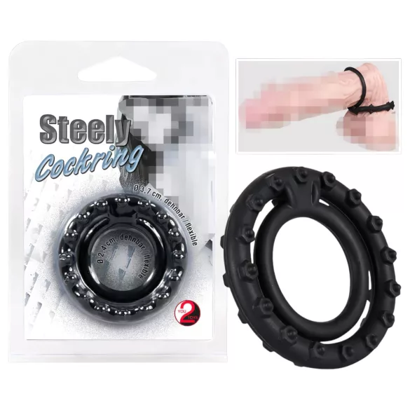 You2Toys - penisring och pungband - metall