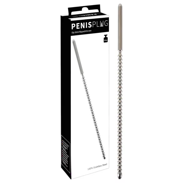Sextreme - penisdilator - kulformad ända - 0,6 cm