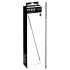 Sextreme - penisdilator - kulformad ända - 0,6 cm
