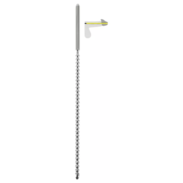 Sextreme - penisdilator - kulformad ända - 0,6 cm