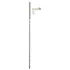 Sextreme - penisdilator - kulformad ända - 0,6 cm