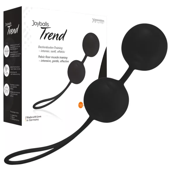 Joyballs Trend geishakulor (svart)