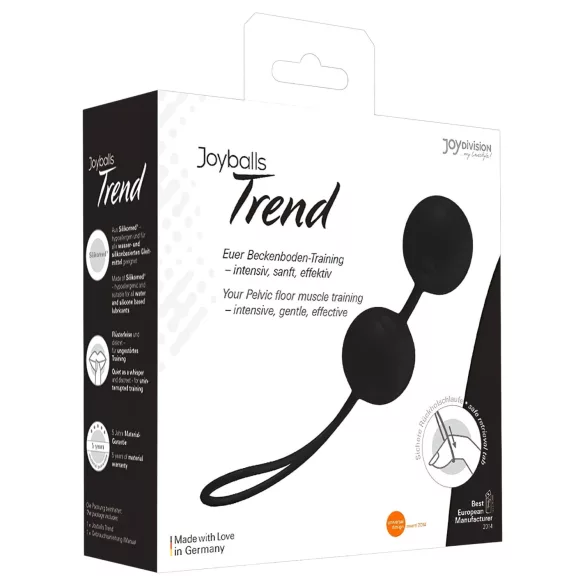 Joyballs Trend geishakulor (svart)