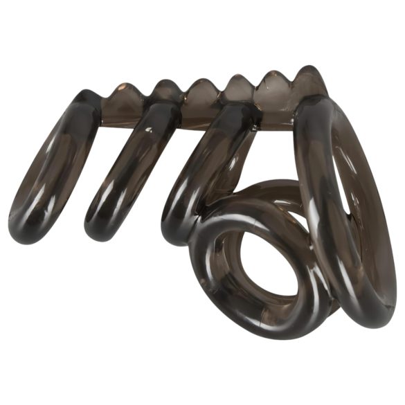 Bad Kitty - Piggt penis- och testikelring