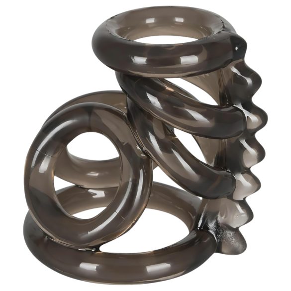 Bad Kitty - Piggt penis- och testikelring