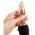 You2Toys - glas-analplugg med kattsvans