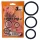You2Toys - Penisring set silikon - svart