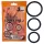 You2Toys - Penisring set silikon - svart