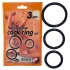 You2Toys - Penisring set silikon - svart