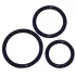 You2Toys - Penisring set silikon - svart