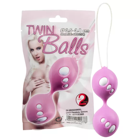 You2Toys - geishakulor duo - rosa