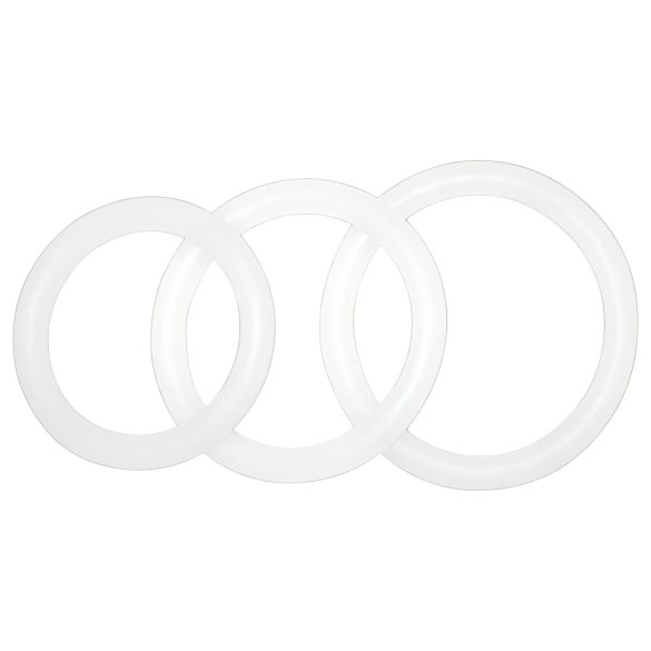 POTENZplus - penisring set - 3-pack