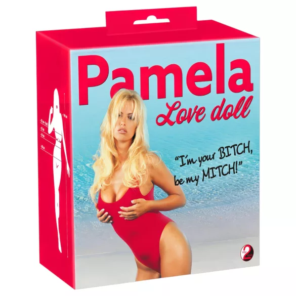 You2Toys Pamela - uppblåsbar docka i naturlig storlek