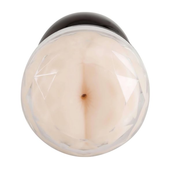 You2Toys - Masturbator - vagina och anus - svart